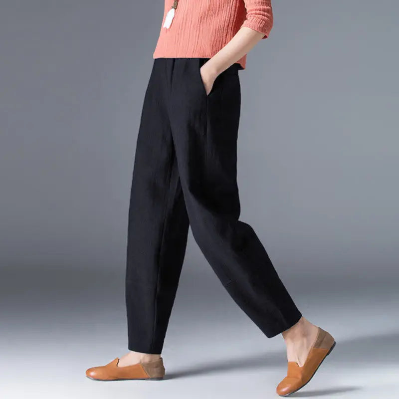Doris - Elegant summer pants for women