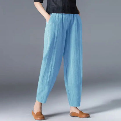 Doris - Elegant summer pants for women