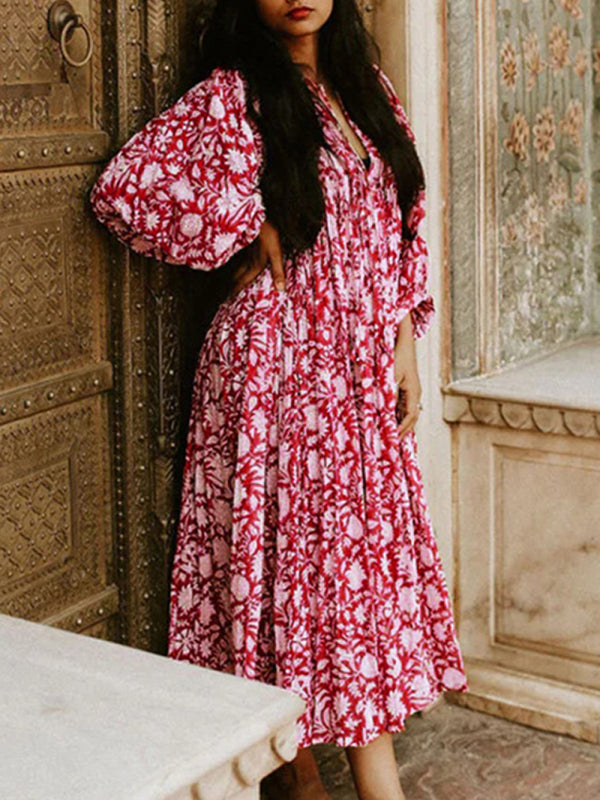 LP | Bohemian and cool dress