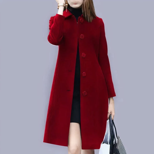 Elicia | Elegant, Chic, and Comfortable Women's Coat for All Seasons