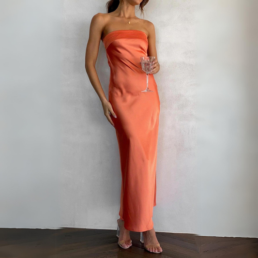 LP | Elegant Satin Dress