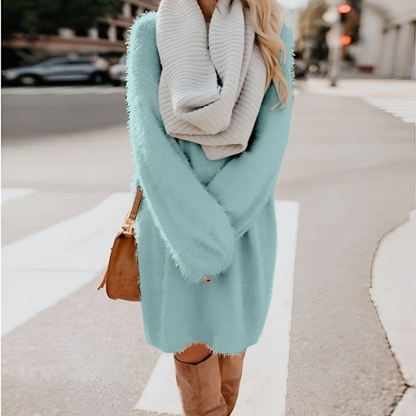 Mc | Cozy knit dress