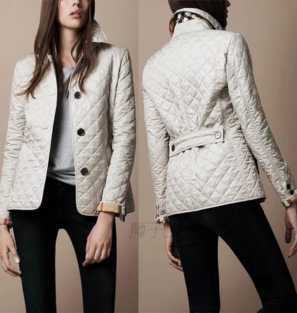 Evelyn | Elegant, Chic, and Comfortable Women's Silk and Cotton Jacket