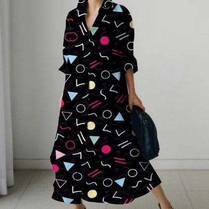 LP | Elegant shirt dress for women