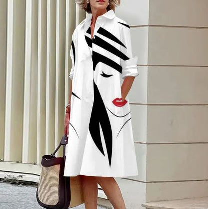 Mc | Alice - printed shirt dresses