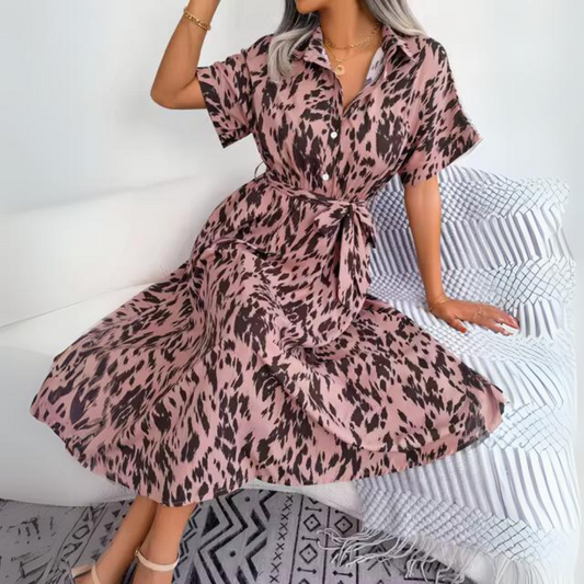 LP | Casual Leopard Chic Dresses