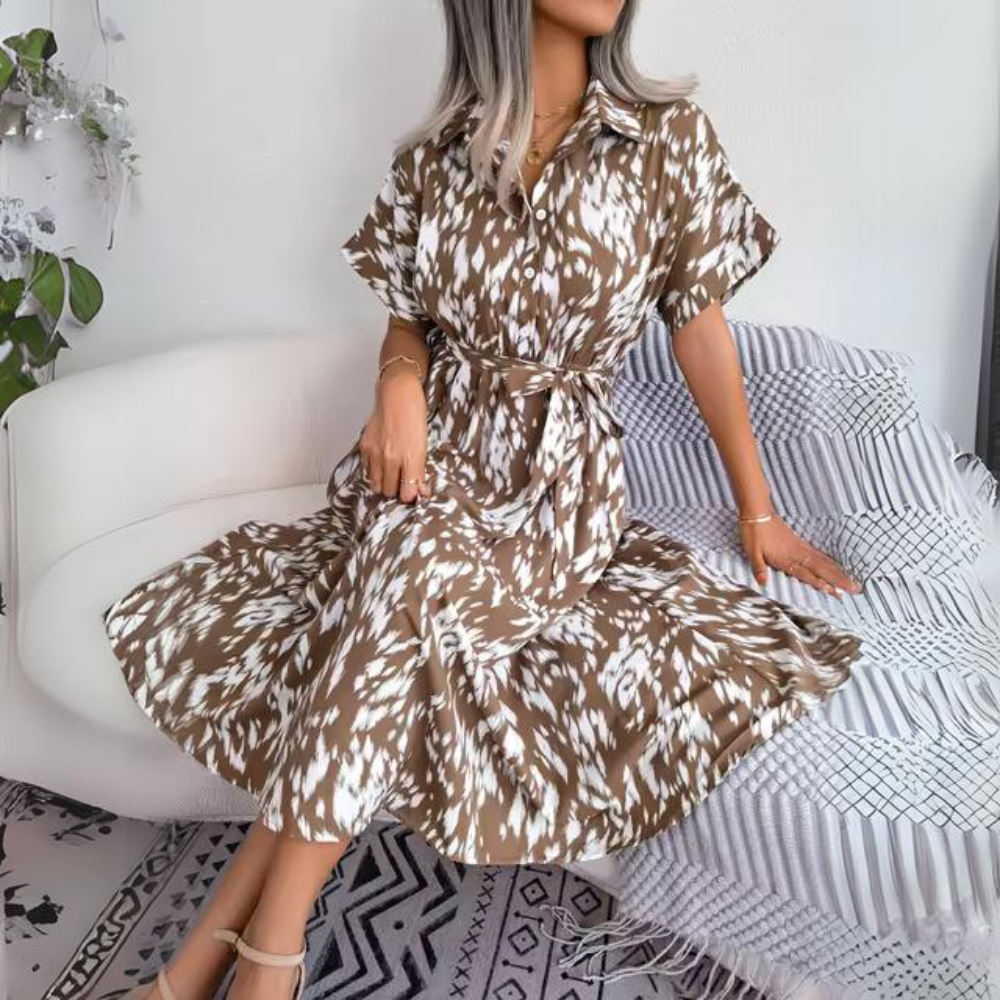 LP | Casual Leopard Chic Dresses