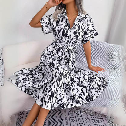 LP | Casual Leopard Chic Dresses