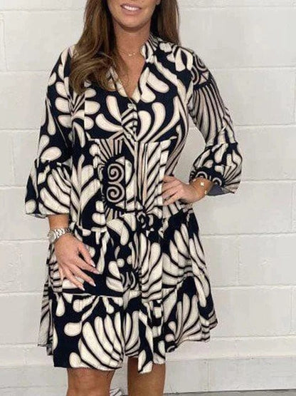 LP | Narcissa Relaxed and elegant winter dress