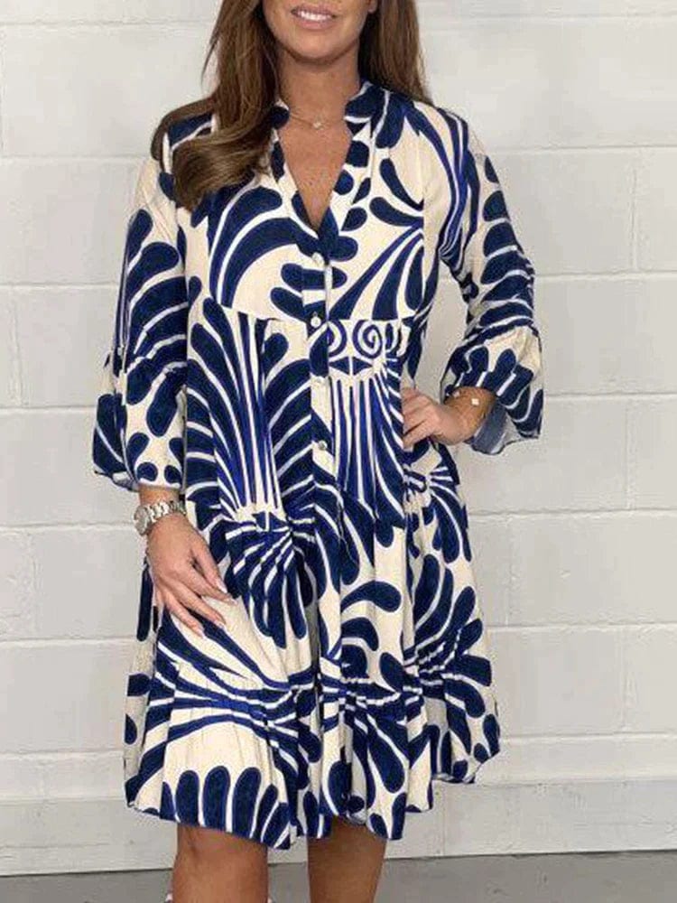 LP | Narcissa Relaxed and elegant winter dress