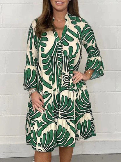 LP | Narcissa Relaxed and elegant winter dress