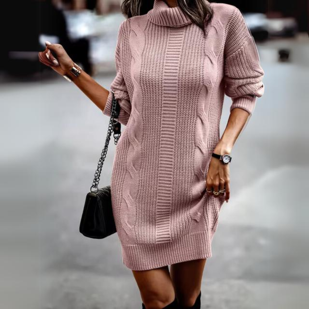 Eleonora - Elegant wrap dress