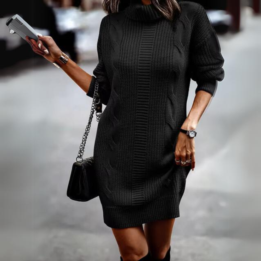 Eleonora - Elegant wrap dress