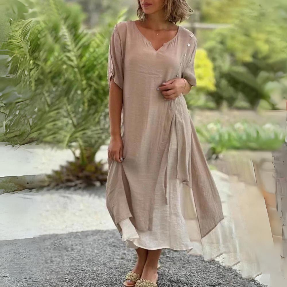 LP | Casual Asymmetrical Dress