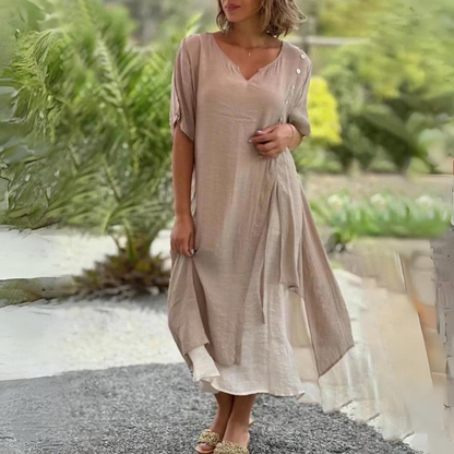 LP | Casual Asymmetrical Dress