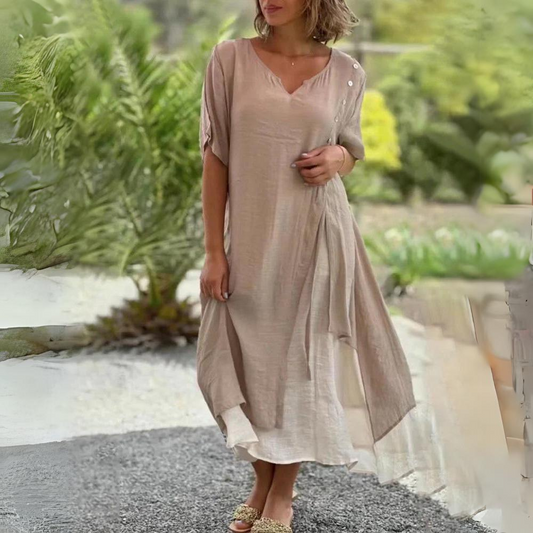 LP | Casual Asymmetrical Dress