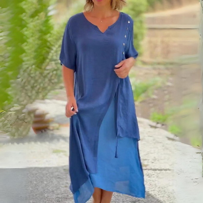 LP | Casual Asymmetrical Dress