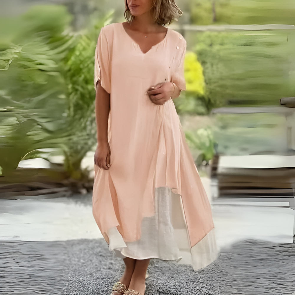 LP | Casual Asymmetrical Dress