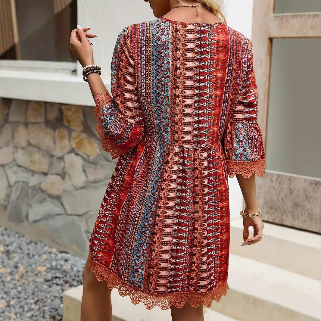 Elowen | Casual loose-fitting beach dresses