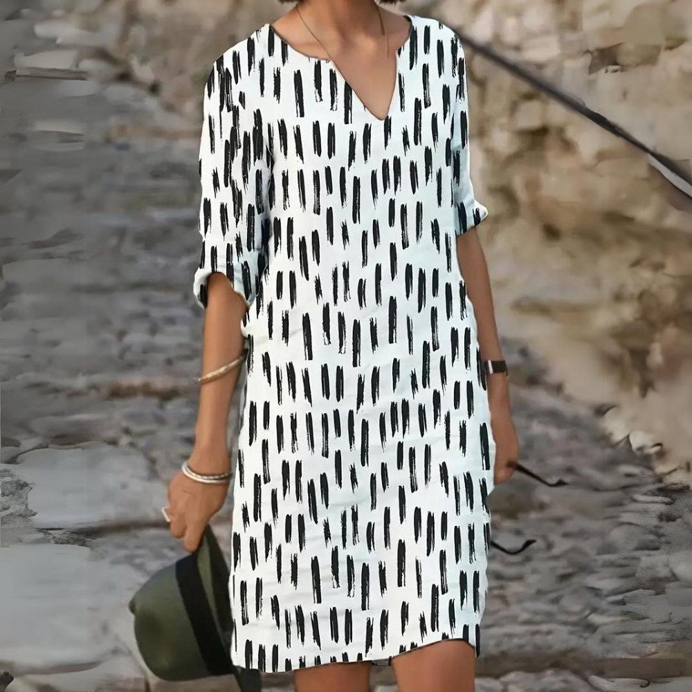 LP | Elegant Mosaic Dress