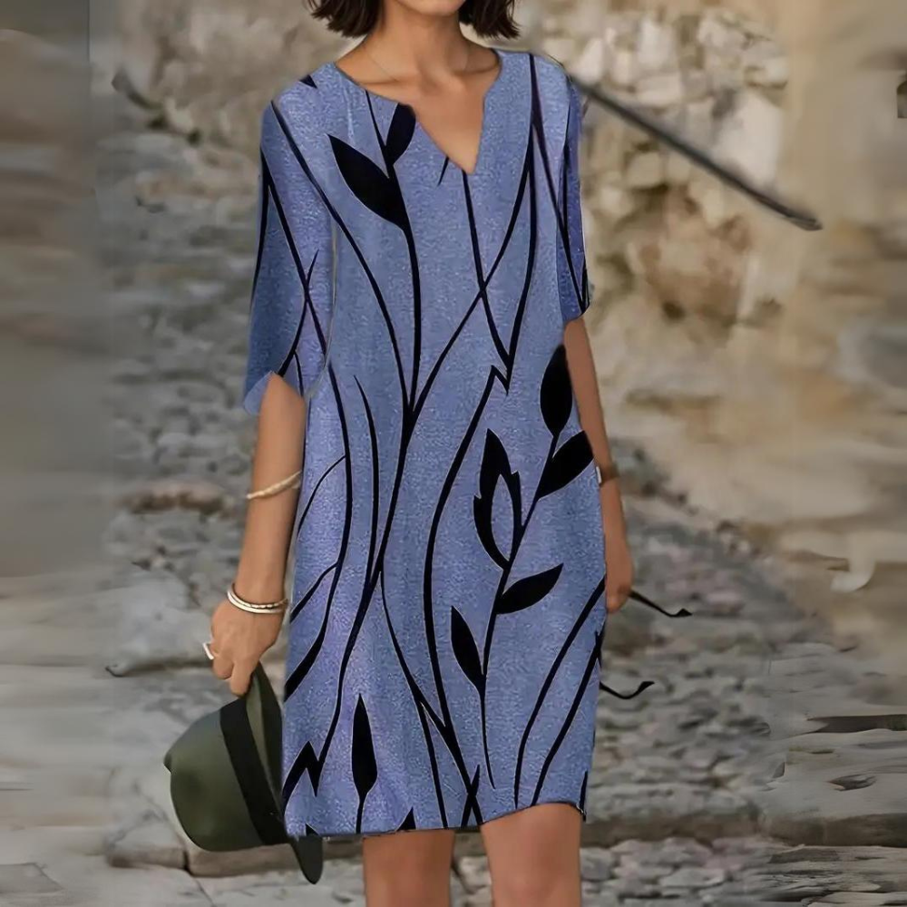 LP | Elegant Mosaic Dress