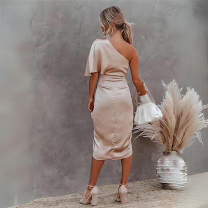 Eveline - Elegant silk evening dress