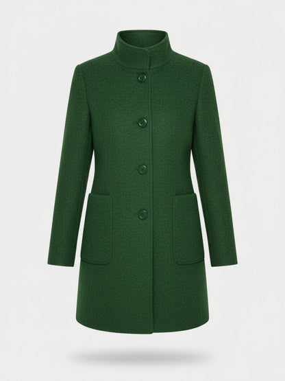 Felicity | Elegant and Stylish Women's Coat with Chic Buttons