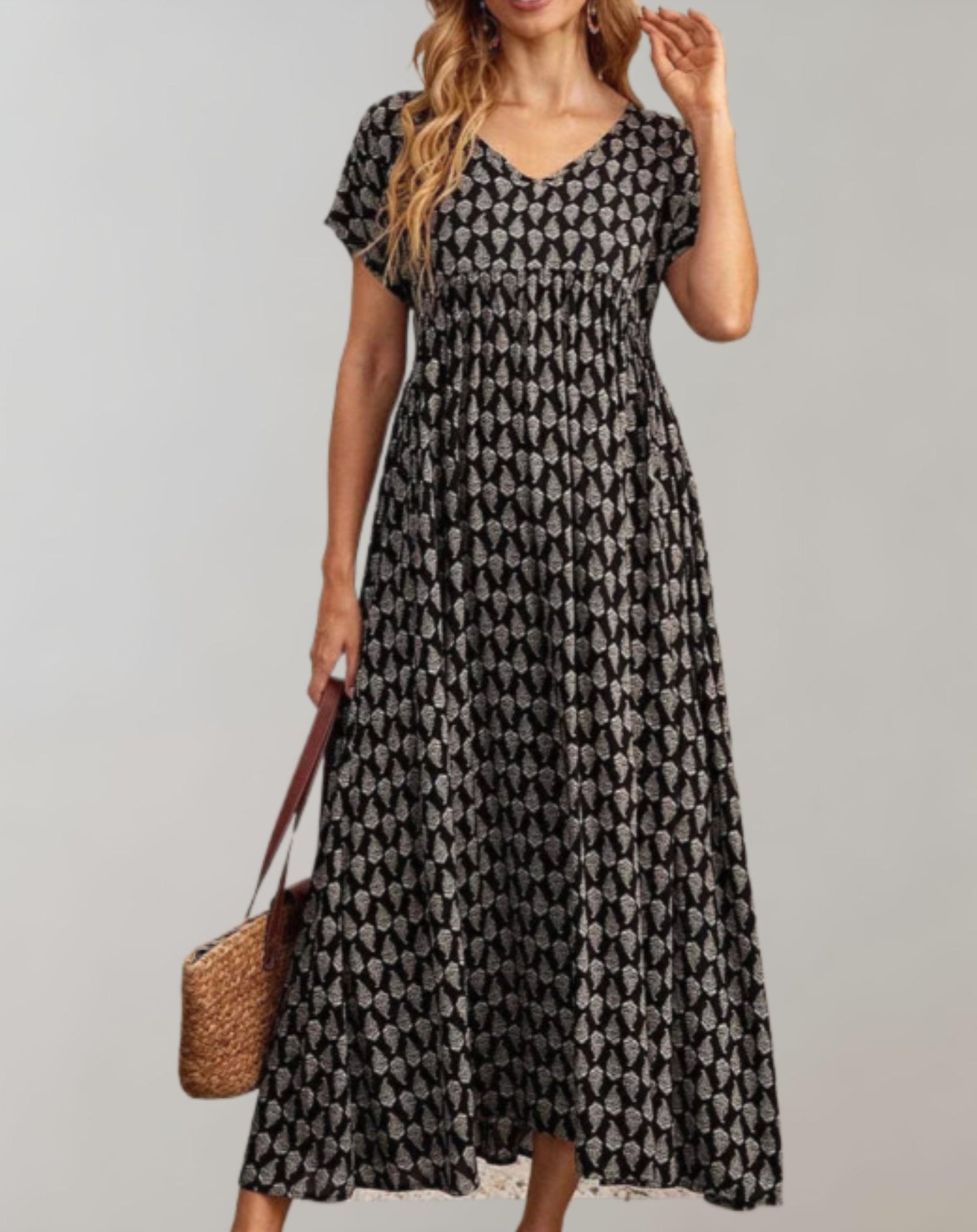 LP | Comfortable long summer dress