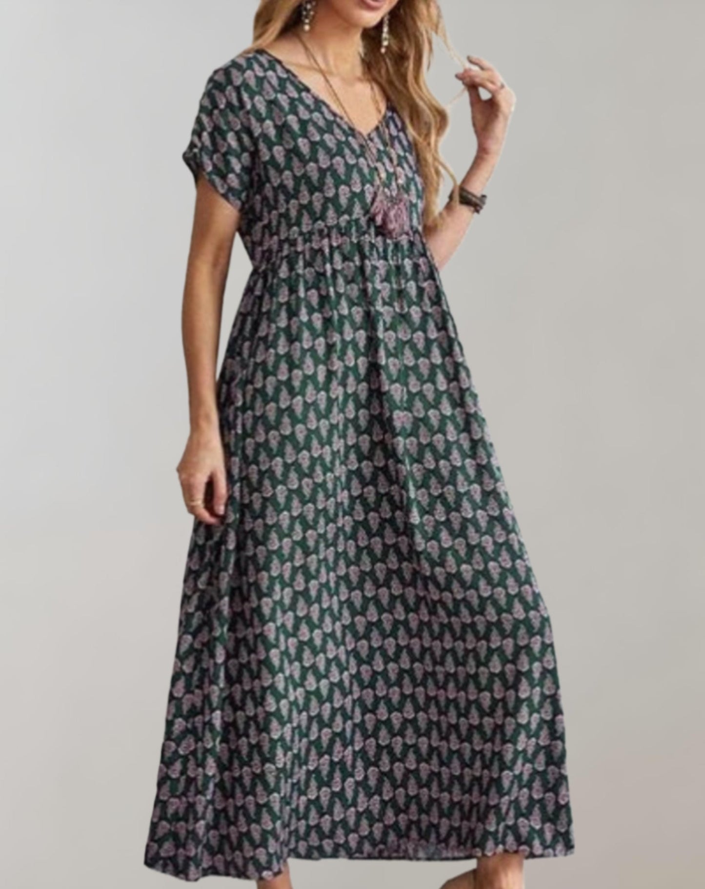 LP | Comfortable long summer dress