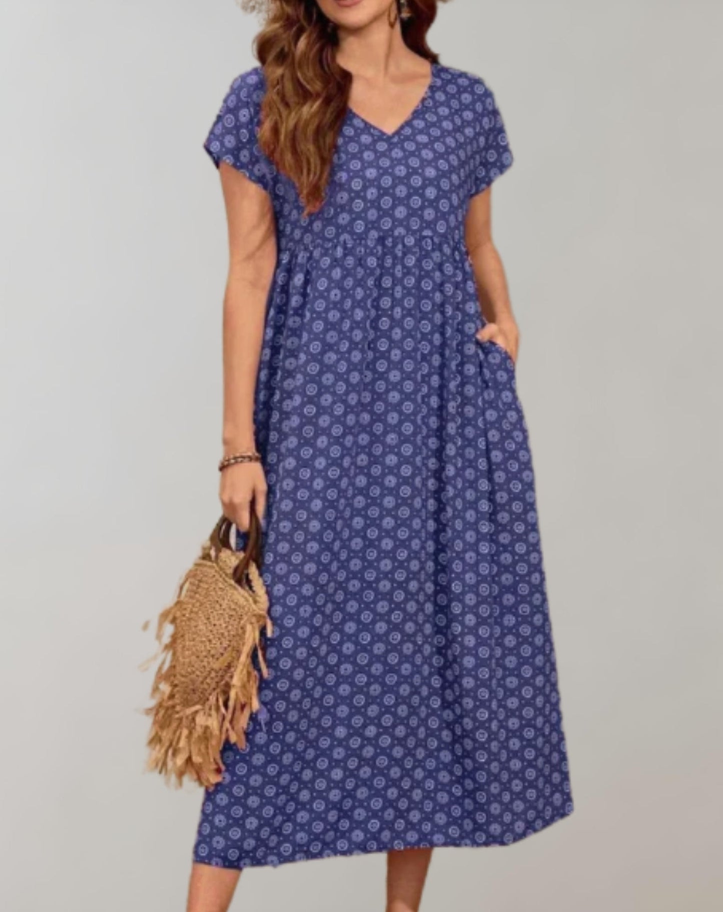 LP | Comfortable long summer dress