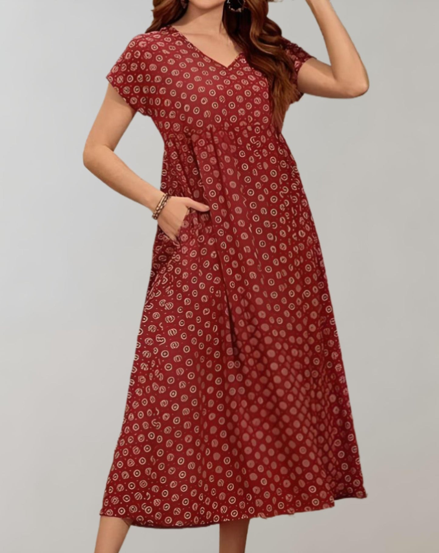 LP | Comfortable long summer dress
