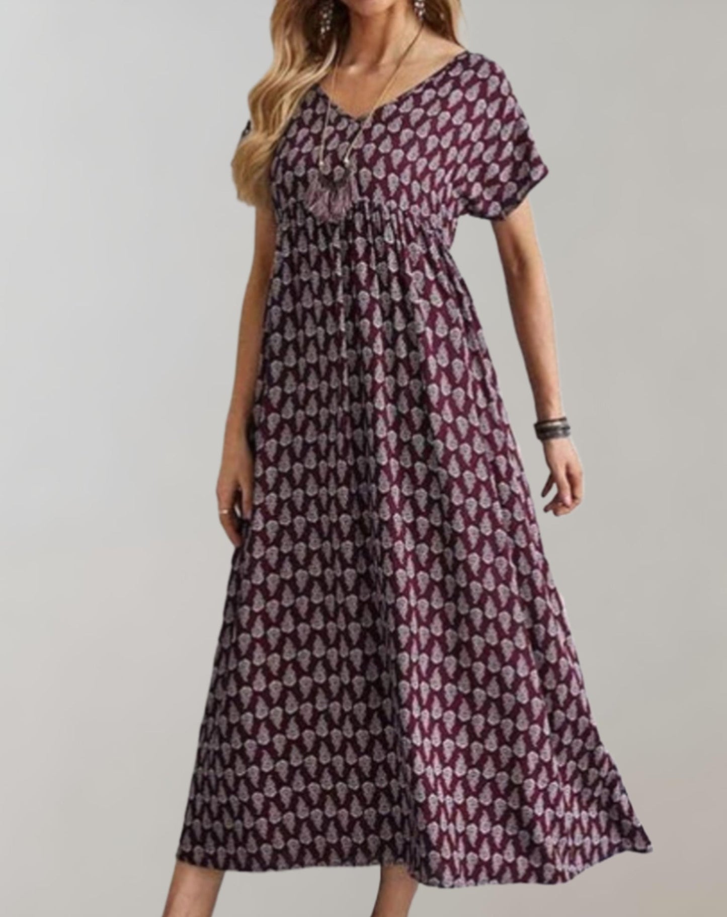 LP | Comfortable long summer dress