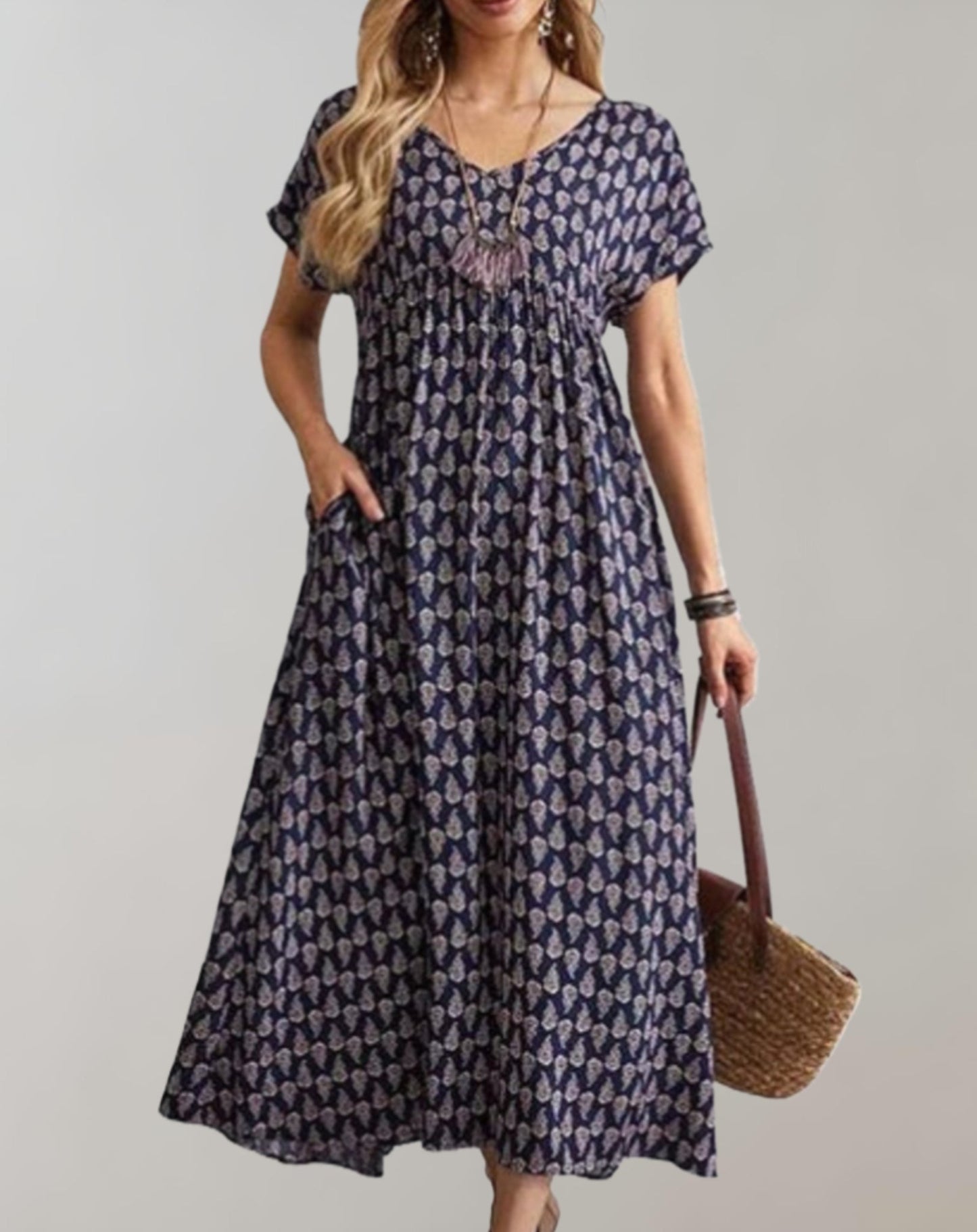 LP | Comfortable long summer dress