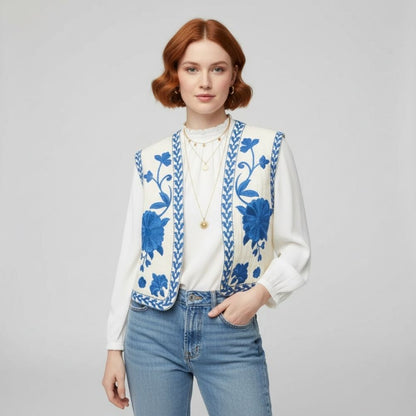Flora | Chic and Comfortable Women's Floral Cardigan
