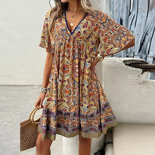 Francine - Elegant beach dress