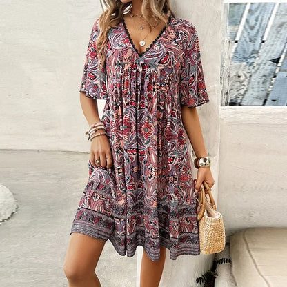 Francine - Elegant beach dress