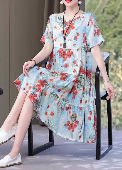 LP | Artistic dresses with pockets on the neckline