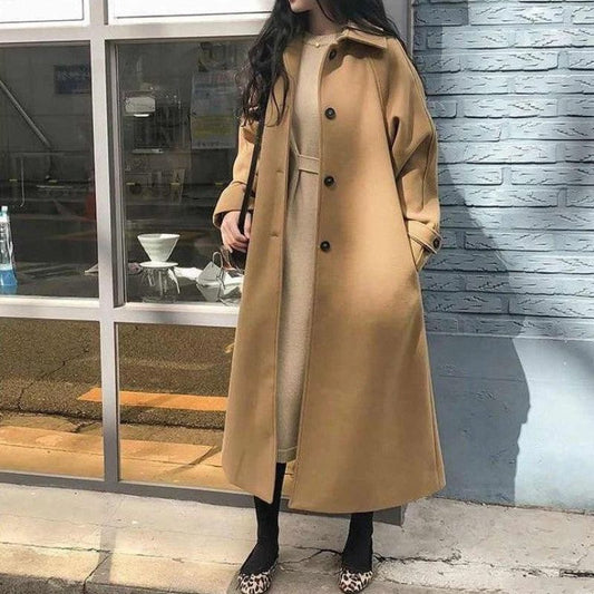 Gitta | Elegant, Chic, and Comfortable Women's Long Coat