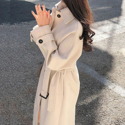 Gitta | Elegant, Chic, and Comfortable Women's Long Coat