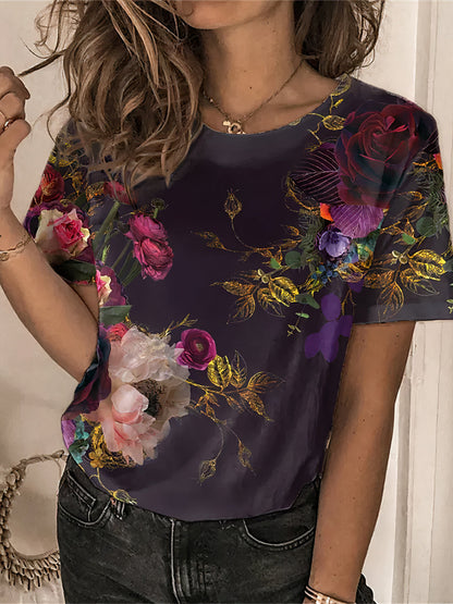 LP | Comfortable summer T-shirt for women