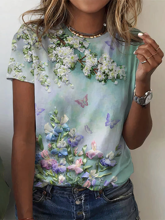 LP | Comfortable summer T-shirt for women