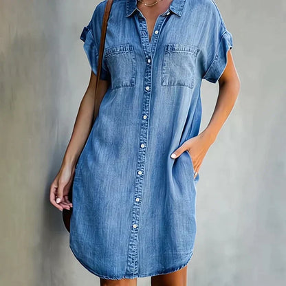 LD | Casual denim dress