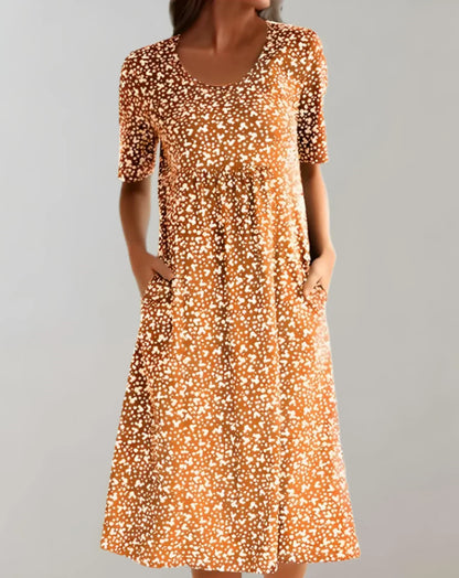 LP | Fashionable midi dress with print