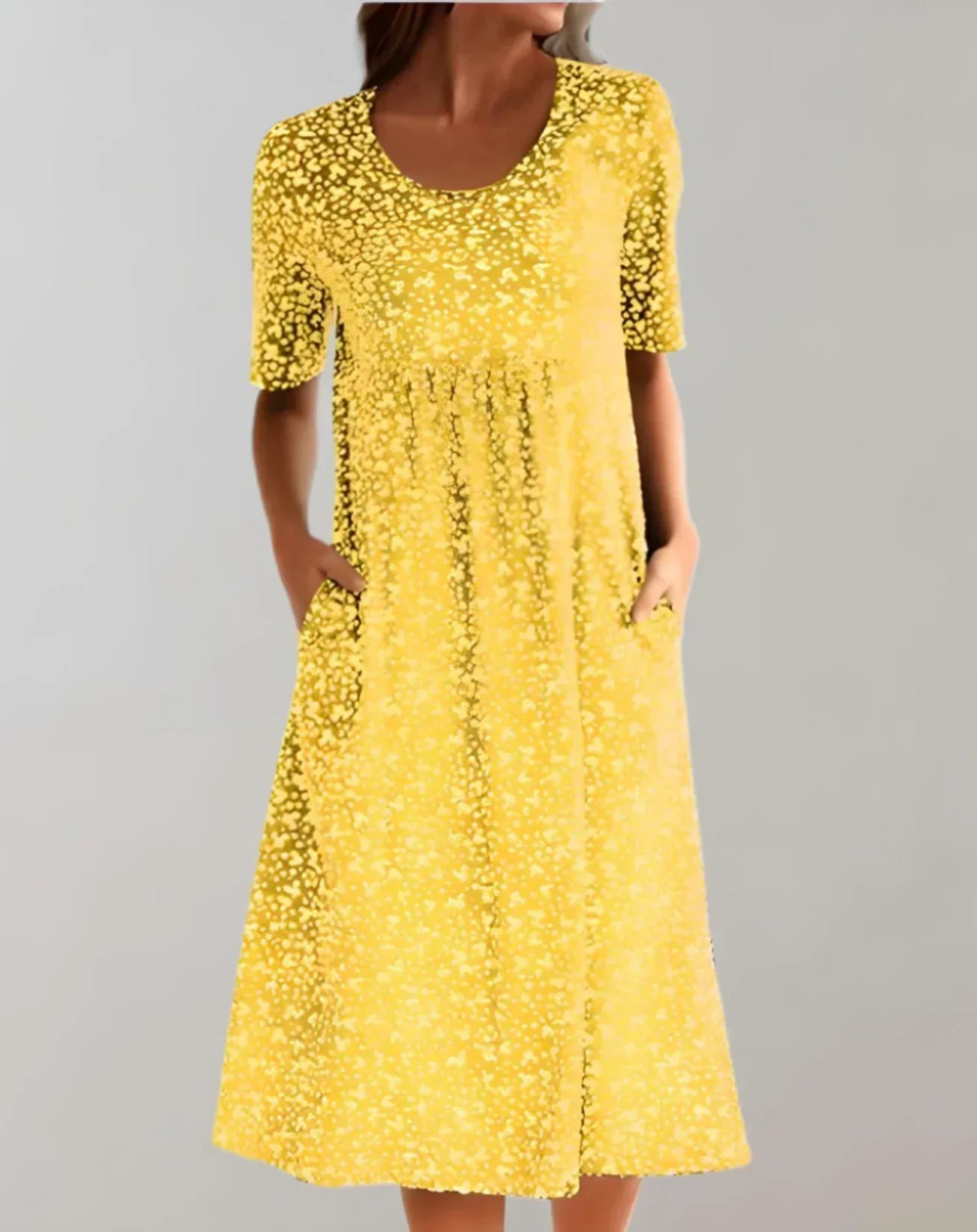 LP | Fashionable midi dress with print