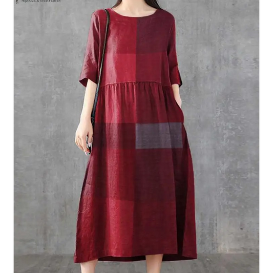 LP | Javiera Relaxed and timeless summer dress