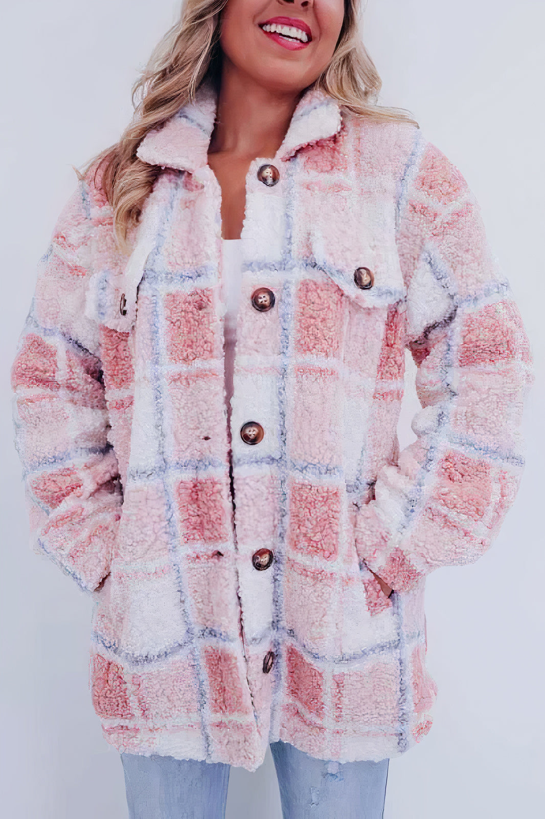 Giovanna | Women's Elegant, Warm, and Comfortable Fleece Coat