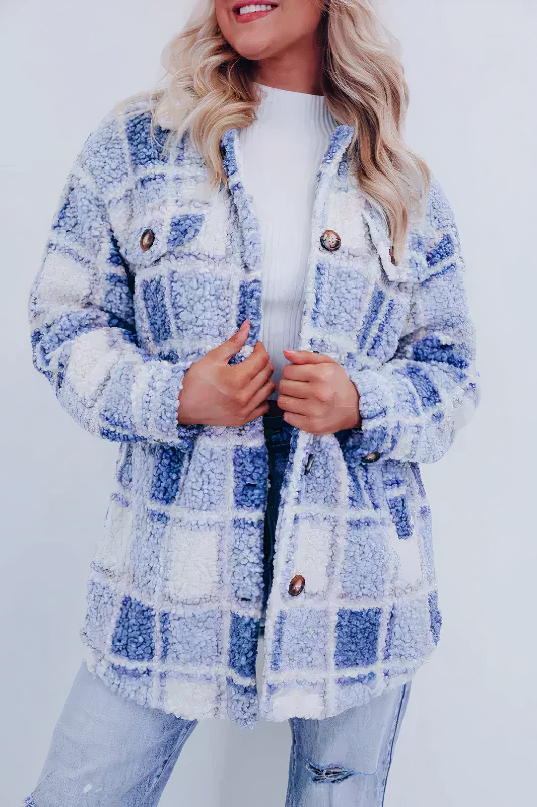 Giovanna | Women's Elegant, Warm, and Comfortable Fleece Coat