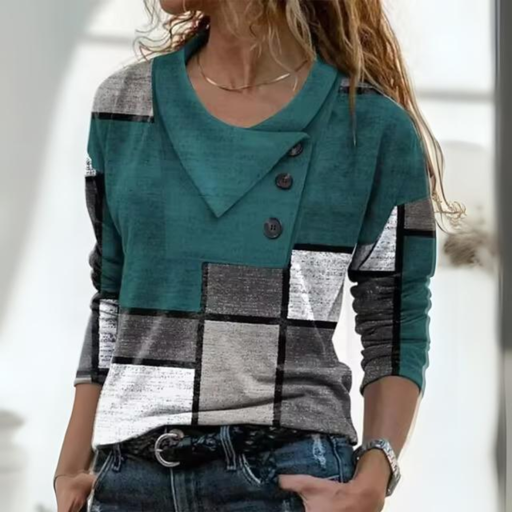 Gisella - Autumn casual long sleeves