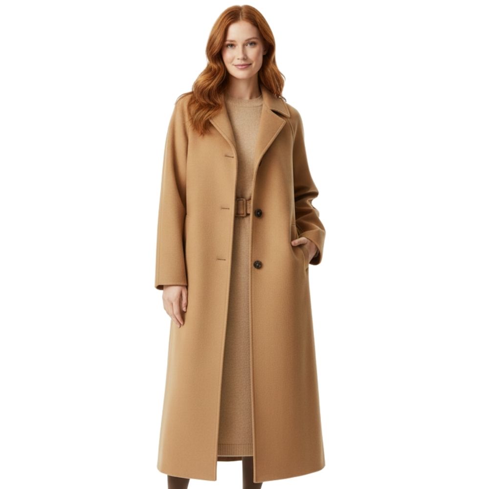 Gitta | Elegant, Chic, and Comfortable Women's Long Coat