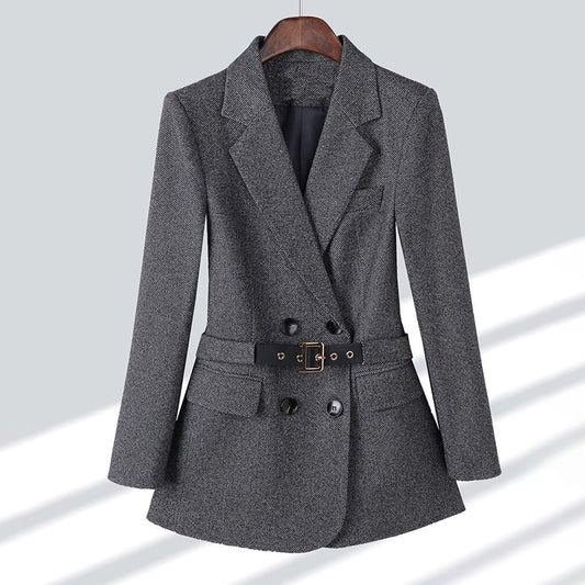 Lilian | Elegant Women's Blazer with Chic and Comfortable Belt